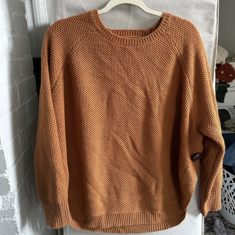 Cotton and Rye Western Buffalo Sweater